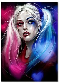 Gario Obraz na plátne Portrét Harley Quinn - Dmitry Belov Rozmery: 60 x 90 cm