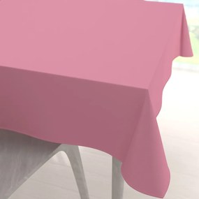 Biante Dekoračný štvorcový obrus Rongo RG-027 Ružový 140x140 cm
