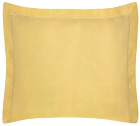 Dekorstudio Obliečka na vankúš NOVA COLOUR 70x80cm+5cm horčicovožltá