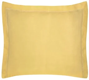 Dekorstudio Obliečka na vankúš NOVA COLOUR 70x80cm+5cm horčicovožltá