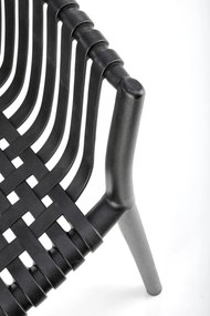 Halmar Plastová stohovateľná jedálenská stolička K492 - bílá