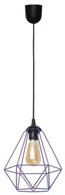 Luster na lanku KARO 1xE27/15W/230V