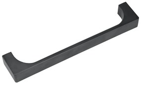 KEUCO Edition 11 madlo, dĺžka 300 mm, chróm čierny kartáčovaný, 11107130000