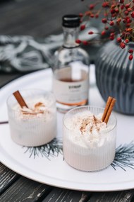 ferm LIVING Pohár na vodu RIPPLE číra 4 x 200 ml