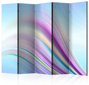 Paraván - Rainbow abstract background II [Room Dividers]
