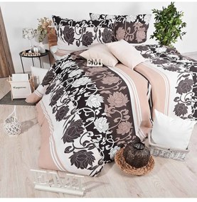 Obliečky krepové Kodaň EMI, Štandardný set jednolôžko obsahuje 1x 140x200 + 1x 70x90