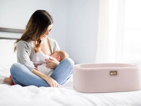 Kolíska Kapato 1 (ružová + prírodná) . Vlastná spoľahlivá doprava až k Vám domov. 1093584