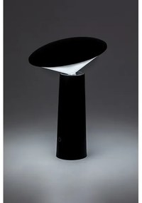 Rabalux 77147-LED Stm. nab. dot. stolná lampa POLPERRO LED/3W/3,7V 1200mAh čierna