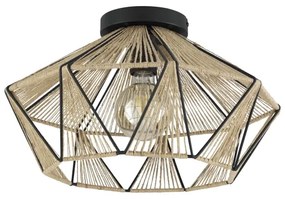 Eglo 43775 - Stropné svietidlo ADWICKLE 1xE27/40W/230V