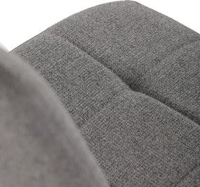 Jedálenská stolička sivá DCL-V2017 GREY2