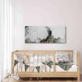 Obraz - Atramentové umenie (120x50 cm)