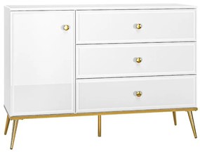 Komoda Goldin 05 biela