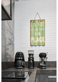 Čierny kávovar na filtrovanú kávu 50's Retro Style - SMEG