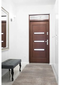 Behúň sivobéžový 80x250 cm Soft Gik P – FD