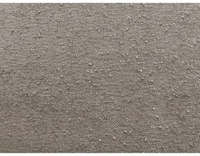 Taupe ženilková podnožka Everest – Bobochic Paris