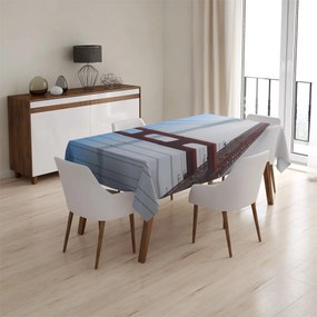Sablio Obrus Golden Gate v hmle - 145x240 cm