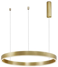 LED luster Motif 80 zlaté stmievateľné