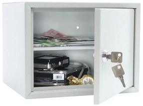 Rottner Nábytkový trezor HOME CASE 2, 190 x 250 x 230 mm, mechanický - na kľúč
