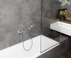 Hansgrohe Vernis Blend, nástenná vaňová batéria, chrómová, HAN-71440000