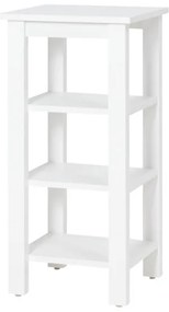 Livarno home Regál s 3 priehradkami Stockholm, biela farba  (100346033)