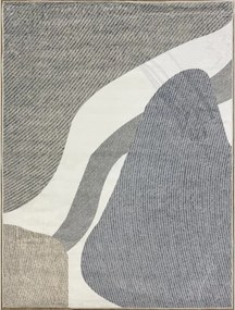 TA Koberec HJ-BBK07 SIVÁ WISP BBK Rozmer: 180x250 cm