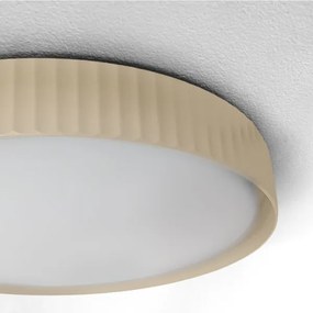 Brilagi - LED stmievateľné stropné svietidlo LUCIA LED/48W/230V, priemer 41 cm, béžové, s diaľkovým ovládaním