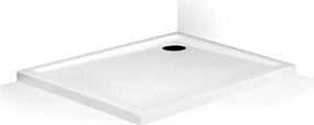 Roth Obdĺžniková akrylátová sprchová vanička FLAT KVADRO ROTH-Variant: rozmery: 100x80 cm - (FLAT KVADRO 1000x800 - 8000121)