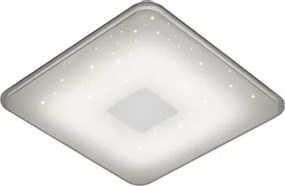 Stropné/nástenné LED osvetlenie Samurai 42 cm, biele, trblietavý efekt%