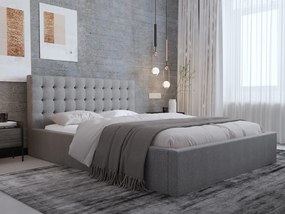 Čalúnená posteľ s úložným priestorom TOP line 2 160x200 cm