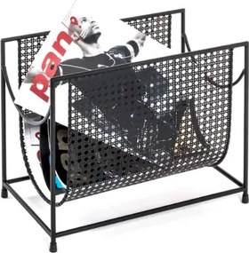 Stojan na noviny Wien, čierny%