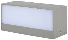 LED Vonkajšie nástenné svietidlo LED/12W/230V 4000K IP65
