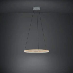 Eglo 39896 - LED Stmievateľný luster na lanku CADINARO LED/36W/230V 3000K