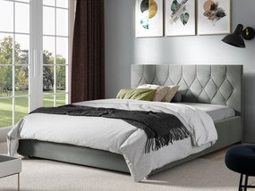 Čalúnená posteľ Colzone Tap, Rozmer postele: 180x200, Dostupné poťahy: Mikrofaza 0014