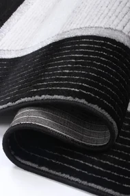 Koberec Diamond K4476S SILVER / SILVER Glamour