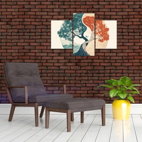 Obraz – Strom plný energie (90x60 cm)