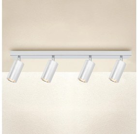 Brilagi - Kúpeľňové bodové svietidlo SELE 4xGU10/30W/230V IP44 lesklý chróm BG1643