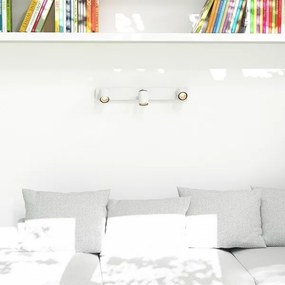 RED - Design Rendl - R12078 - Bodové svietidlo DUGME 3xGU10/35W/230V