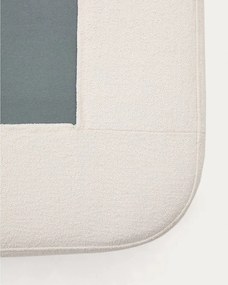 Béžová čalúnená dvojlôžková posteľ 180x200 cm Odum – Kave Home