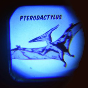 Detská vrecková premietačka s dinosaurami Rex London, 16 obrázkov