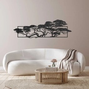 Luxusný drevený obraz Stromy – dizajnová nástenná dekorácia I SENTOP PR0306