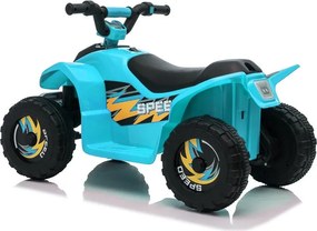 LEAN CARS Elektrická štvorkolka XMX612, modrá