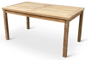 InternetovaZahrada Zahradný teakový stôl Garden I.
