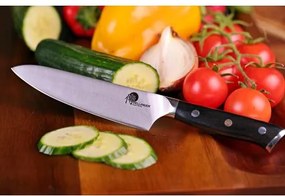 nůž Santoku 5" (130mm) Dellinger German Samurai