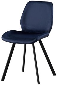 Stolička Noelle 10427 modrá