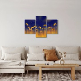 Obraz - Púpavy (90x60 cm)
