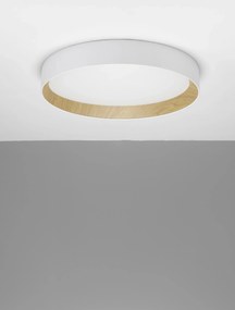 Novaluce Moderné stropné svietidlo Stake 6 Farba: Biela, Teplota svetla: 3000K, Verzia: 45