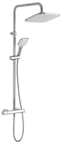 Novaservis - Sprchová sada s termostatickou batériou METALIA ECO lesklý chróm