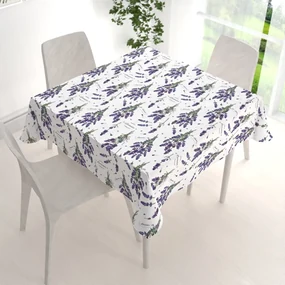 Biante Dekoračný štvorcový obrus PML-084 Lavender 50x50 cm