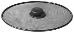 Pokrievka/ochrané sito čierna Ø25cm