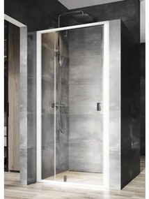Sprchové dvere do niky RAVAK Nexty NDOP2-120 white+Transparent 03OG0100Z1
